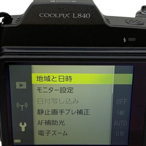 Nikon (ニコン) デジタルカメラ COOLPIX L840 乾電池 -