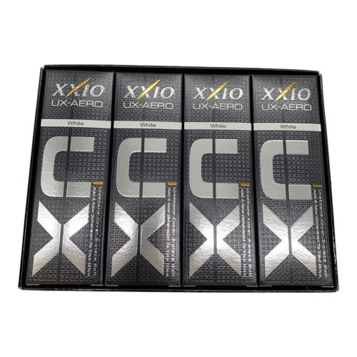 ゴルフボール DUNLOP ゴルフボール ゼクシオ UX-AERO 12球入