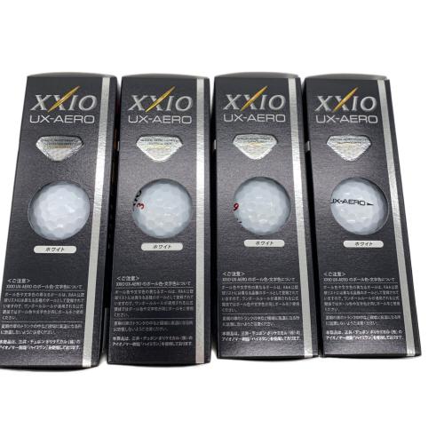 ゴルフボール DUNLOP ゴルフボール ゼクシオ UX-AERO 12球入