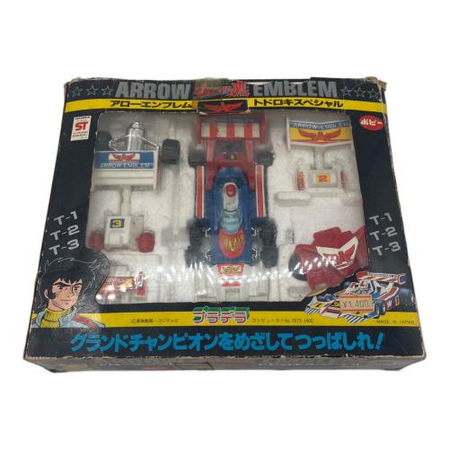 グランプリの鷹 プラモデル アローエンブレム トドロキスペシャル