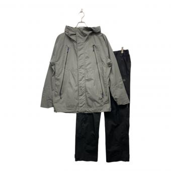 DAIWA (ダイワ) パックライト プラス レインスーツ メンズ SIZE XL グレー DR-1623
