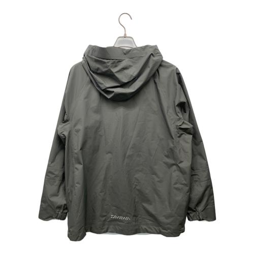 DAIWA (ダイワ) パックライト プラス レインスーツ メンズ SIZE XL グレー DR-1623