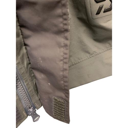 DAIWA (ダイワ) パックライト プラス レインスーツ メンズ SIZE XL グレー DR-1623