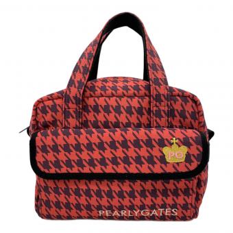 PEARLY GATES (パーリーゲイツ) ゴルフバッグ ピンク×パープル