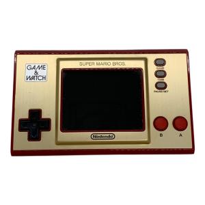 クラブニンテンドー ゲーム&ウォッチ スーパーマリオブラザーズ HXA-001 -
