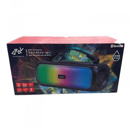 GRAV Bluetooth対応スピーカー GRV-WL30WC｜トレファクONLINE