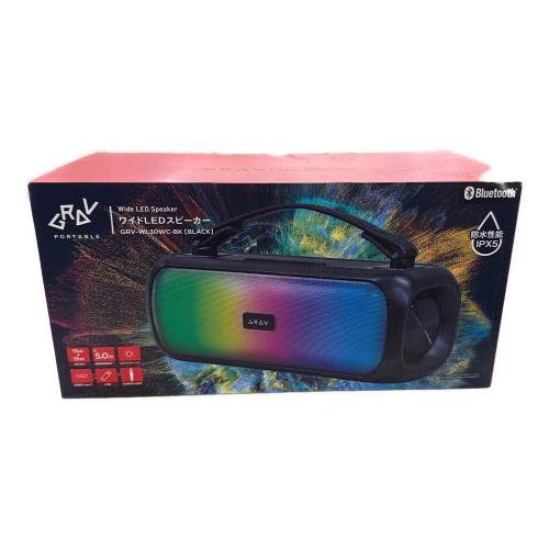GRAV Bluetooth対応スピーカー GRV-WL30WC