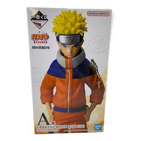 BANDAI NAMCO うずまきナルト MASTERISE D賞 NARUTO MASTERLISE ナルト D賞 - メルカリ