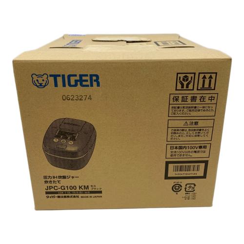 Tiger (タイガー) 圧力IH炊飯ジャー JPC-G100