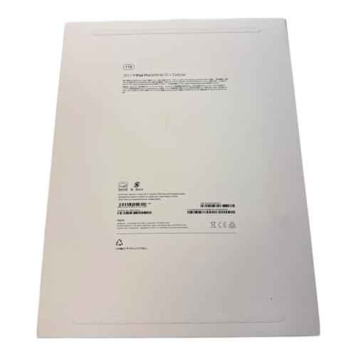 Apple iPad Pro M4 第7世代 13インチ MVXX3J/A SIM FREE 修理履歴無し 1TB iOS バッテリー:Sランク(100%) 程度:Aランク ー サインアウト確認済 352045533854617