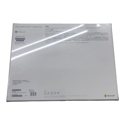 Microsoft (マイクロソフト) Surface Laptop Go THJ-00034 12.4インチ Windows 10 Core i5 メモリ:8GB 256GB 023419205066