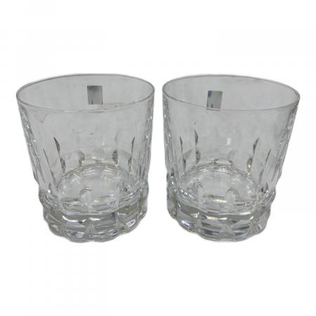 KAGAMI CRYSTAL (カガミクリスタル) ロックグラス 2Pセット