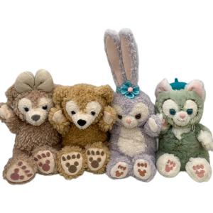 DISNEY (ディズニー) パペットセット ダッフィー・シェリーメイ・ステラルー・ジェラトーニ