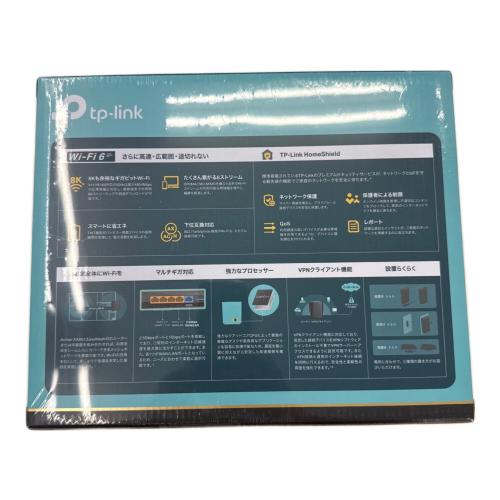 TP-LINK (ティーピーリンク) ルーター AX6000 8ストリームWi-Fi
