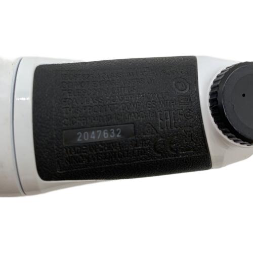 Nikon (ニコン) ゴルフ距離測定器 ホワイト ソフトケース付き COOLSHOT PRO STABILIZED