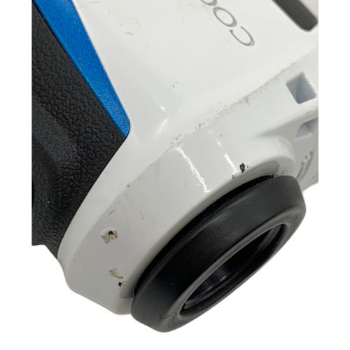Nikon (ニコン) ゴルフ距離測定器 ホワイト ソフトケース付き COOLSHOT PRO STABILIZED