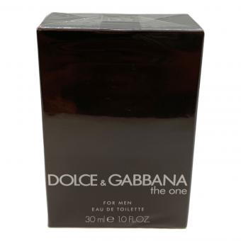 DOLCE & GABBANA (ドルチェ＆ガッバーナ) オードトワレ ザ・ワン フォーメン 30ml 残量80%-99%