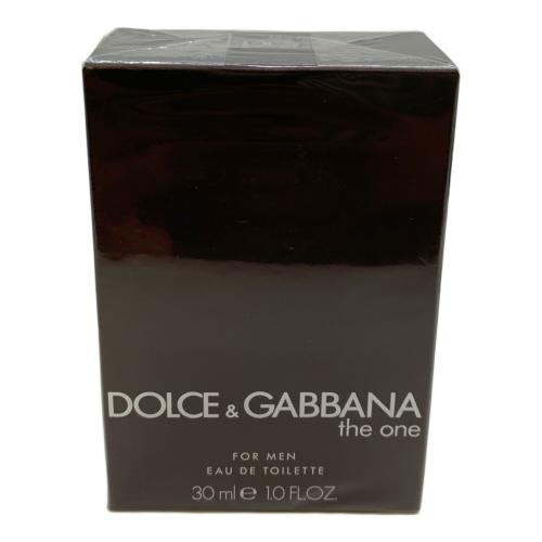 DOLCE & GABBANA (ドルチェ＆ガッバーナ) オードトワレ ザ・ワン フォーメン 30ml 残量80%-99%