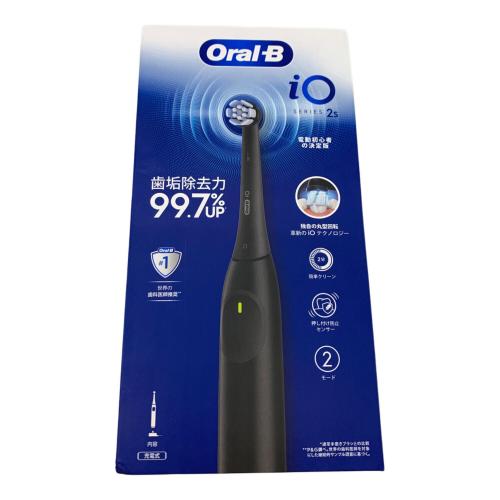 Oral-B (オーラルビー) 電動歯ブラシ 電動歯ブラシ  iO2 iOS2.1D9.0BK