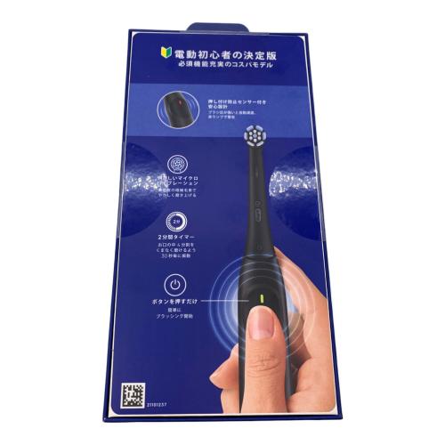 Oral-B (オーラルビー) 電動歯ブラシ 電動歯ブラシ  iO2 iOS2.1D9.0BK