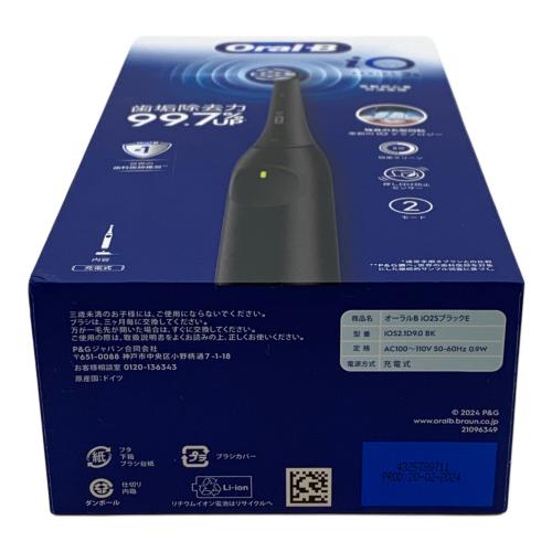 Oral-B (オーラルビー) 電動歯ブラシ 電動歯ブラシ  iO2 iOS2.1D9.0BK