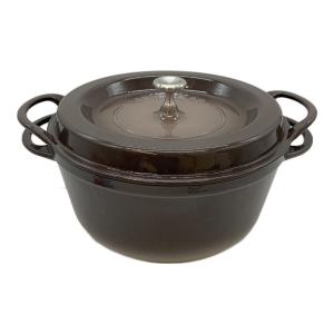 VERMICULAR (バーミキュラ) 両手鍋 26㎝ グレー