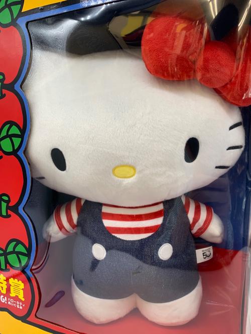 Sanrio (サンリオ) ヌイグルミ Happyくじ ハローキティ 50th ハッピーアニバーサリー 特賞 BIG ぬいぐるみ