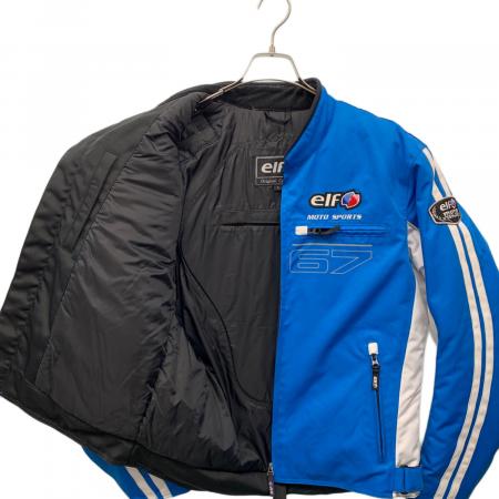 elf (エルフ) プロテクタージャケット メンズ SIZE L スカイブルー