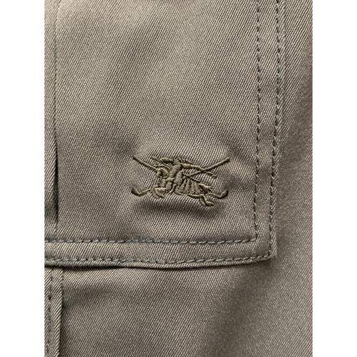 BURBERRY GOLF (バーバリーゴルフ) ラップスカート レディース SIZE 9 ブラック