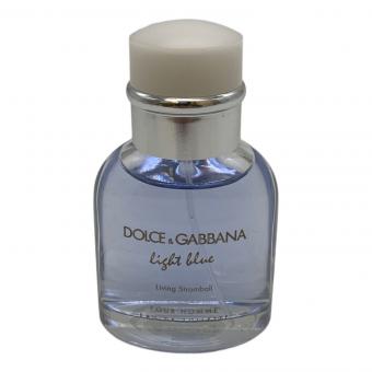 DOLCE & GABBANA (ドルチェ＆ガッバーナ) オードトワレ ライトブルーリヴィングストロンボリ