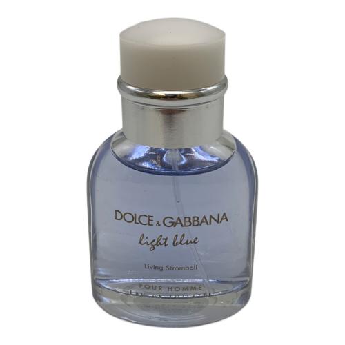 DOLCE & GABBANA (ドルチェ＆ガッバーナ) オードトワレ ライトブルーリヴィングストロンボリ