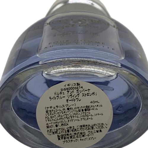 DOLCE & GABBANA (ドルチェ＆ガッバーナ) オードトワレ ライトブルーリヴィングストロンボリ