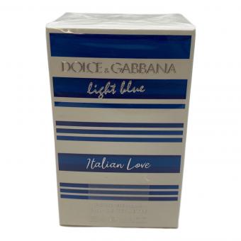 DOLCE & GABBANA (ドルチェ＆ガッバーナ) オードトワレ ライトブルー プールオム イタリアンラブ 50ml