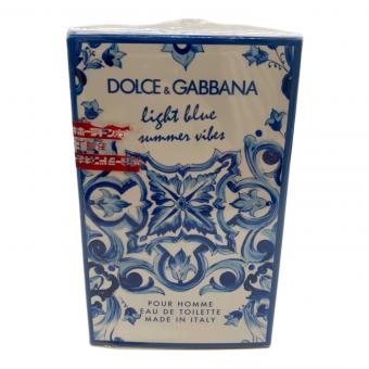 DOLCE & GABBANA (ドルチェ＆ガッバーナ) オードトワレ ライトブルー プールオム サマーバイブス 50ml