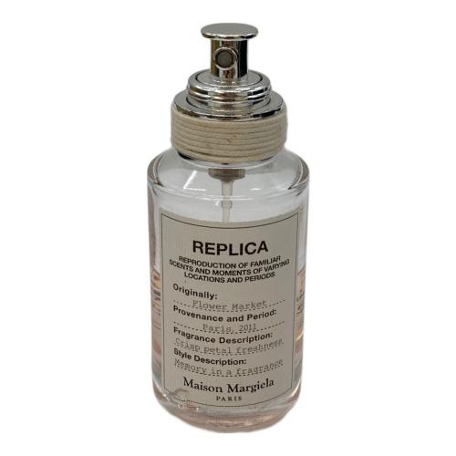 Maison Margiela (メゾンマルジェラ) オードトワレ replica フラワーマーケット 30ml 残量50%-80%