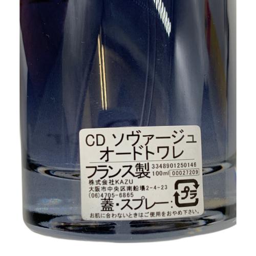 Dior (ディオール) オードトワレ CDソヴァージュ 100ml 残量80%-99%