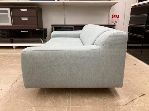 IDEE (イデー) 3人掛けソファー 179 グレー PLAISIR