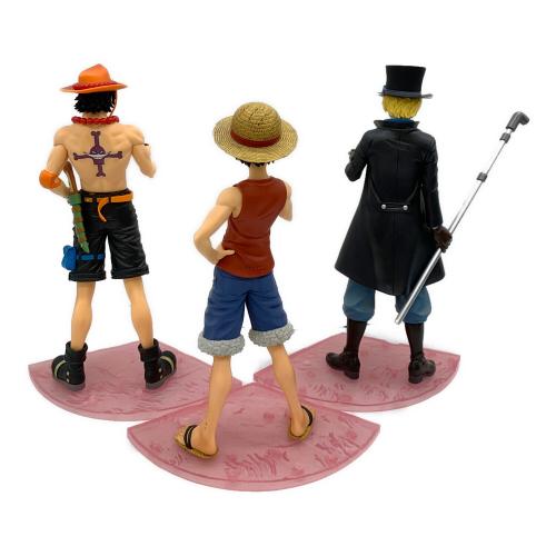 ワンピース マガジン フィギュア スペシャルエピソード ルフィ エース サボ セット