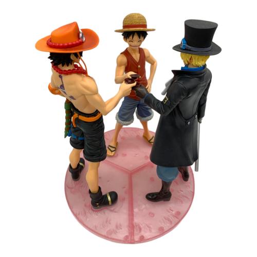 ワンピース マガジン フィギュア スペシャルエピソード ルフィ エース サボ セット