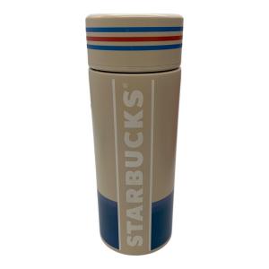 STARBUCKS COFFEE (スターバックスコーヒー) 水筒 ベージュ×ブルー