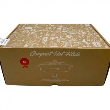 BRUNO (ブルーノ) コンパクトホットプレート ケサクーフラワー kippis