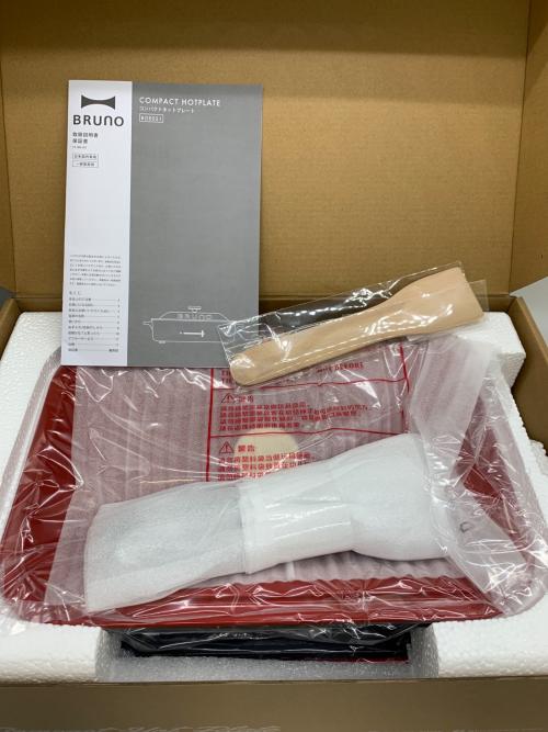 BRUNO (ブルーノ) ホットプレート BOE021-rd 2015年製
