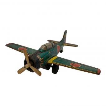 レトロホビー ※現状販売 ブリキの戦闘機 J-209