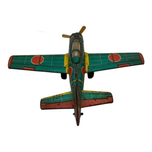 レトロホビー ※現状販売 ブリキの戦闘機 J-209