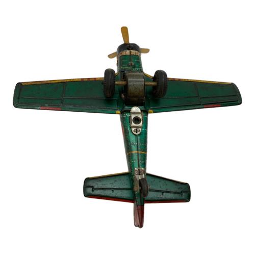 レトロホビー ※現状販売 ブリキの戦闘機 J-209