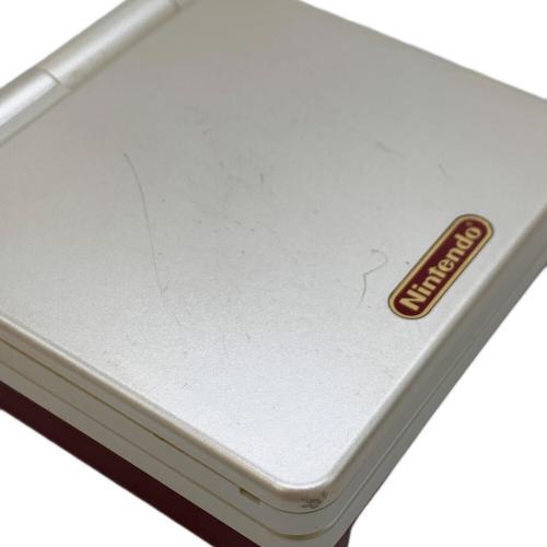 Nintendo (ニンテンドー) GAMEBOY ADVANCE SP 液晶難有 AGS-001 動作確認済み -