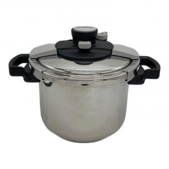 T-Fal (ティファール) 圧力鍋 6L PSCマーク(圧力鍋)有