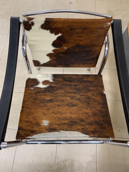 CASSINA (カッシーナ) LC1スリングチェア ブラウン 1人掛け