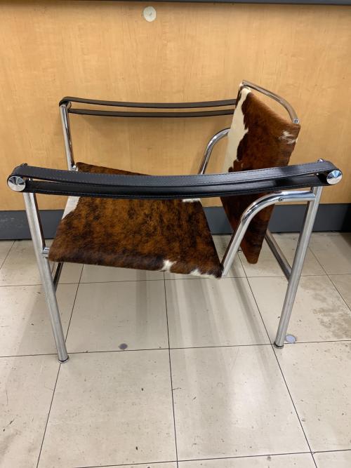 CASSINA (カッシーナ) LC1スリングチェア ブラウン  1人掛け