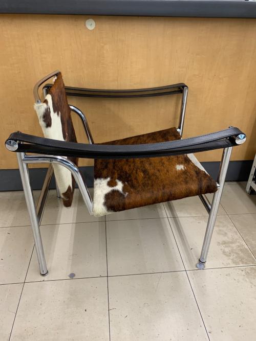 CASSINA (カッシーナ) LC1スリングチェア ブラウン  1人掛け